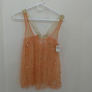 FREE PEOPLE SHEER TANK
